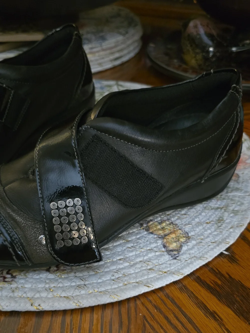 Ramonte Leather Slip On Shoes